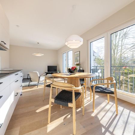 Ferienwohnung Strom Acht - Modern Frisch Inkl Stellplatz, Balkon - 200M Zum Alten Strom Rostock Eksteriør billede