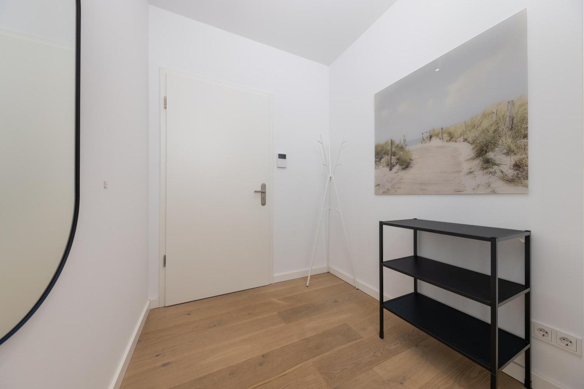 Ferienwohnung Strom Acht - Modern Frisch Inkl Stellplatz, Balkon - 200M Zum Alten Strom Rostock Eksteriør billede