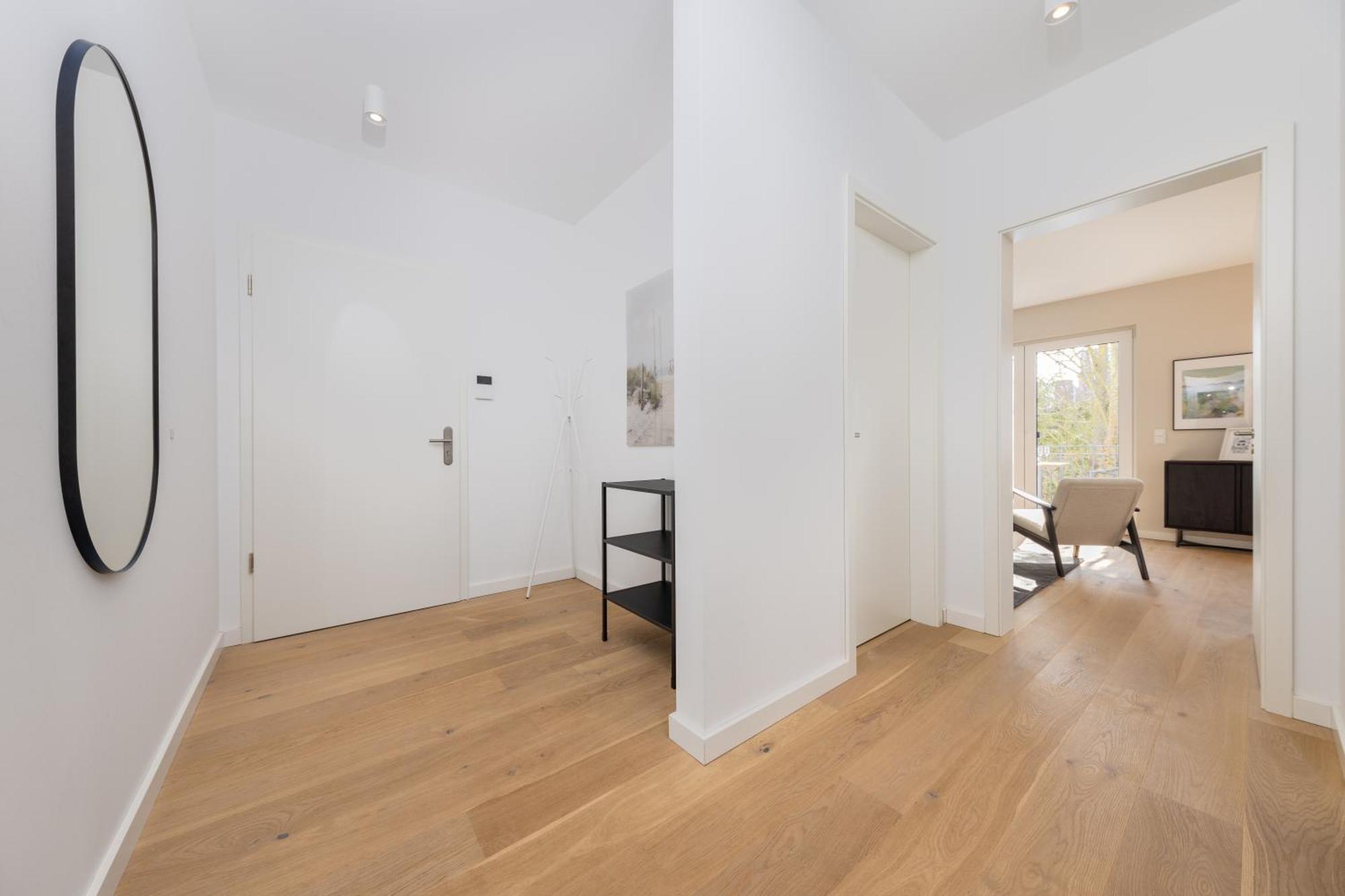 Ferienwohnung Strom Acht - Modern Frisch Inkl Stellplatz, Balkon - 200M Zum Alten Strom Rostock Eksteriør billede