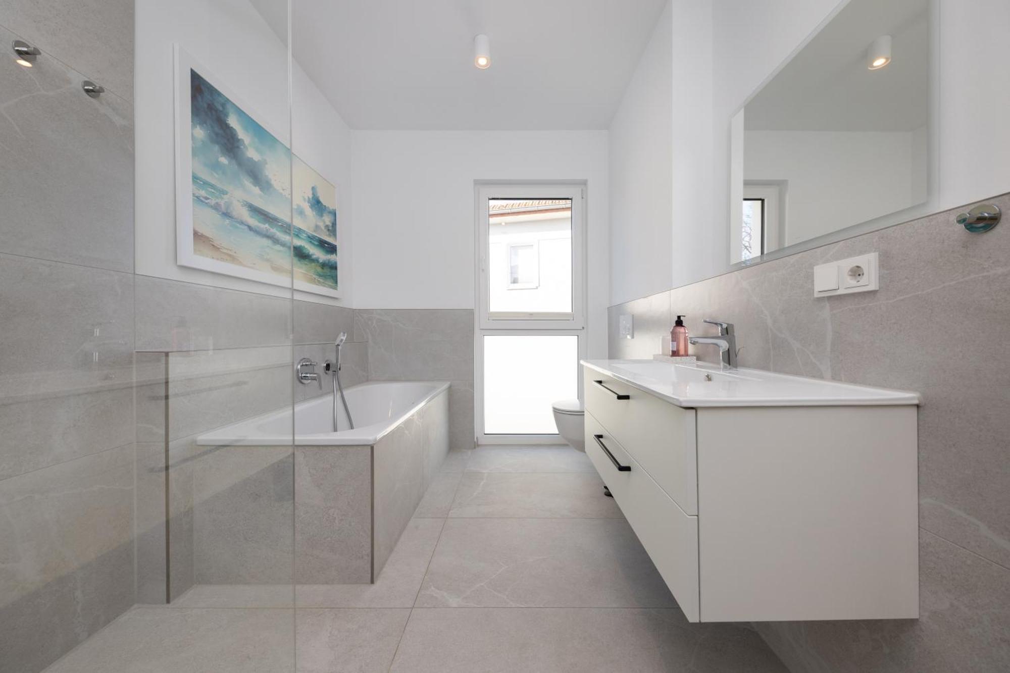 Ferienwohnung Strom Acht - Modern Frisch Inkl Stellplatz, Balkon - 200M Zum Alten Strom Rostock Eksteriør billede