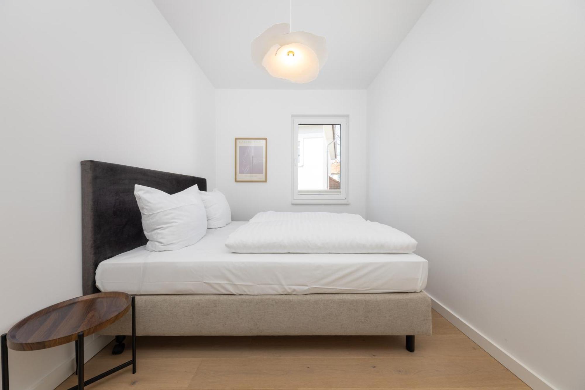 Ferienwohnung Strom Acht - Modern Frisch Inkl Stellplatz, Balkon - 200M Zum Alten Strom Rostock Eksteriør billede