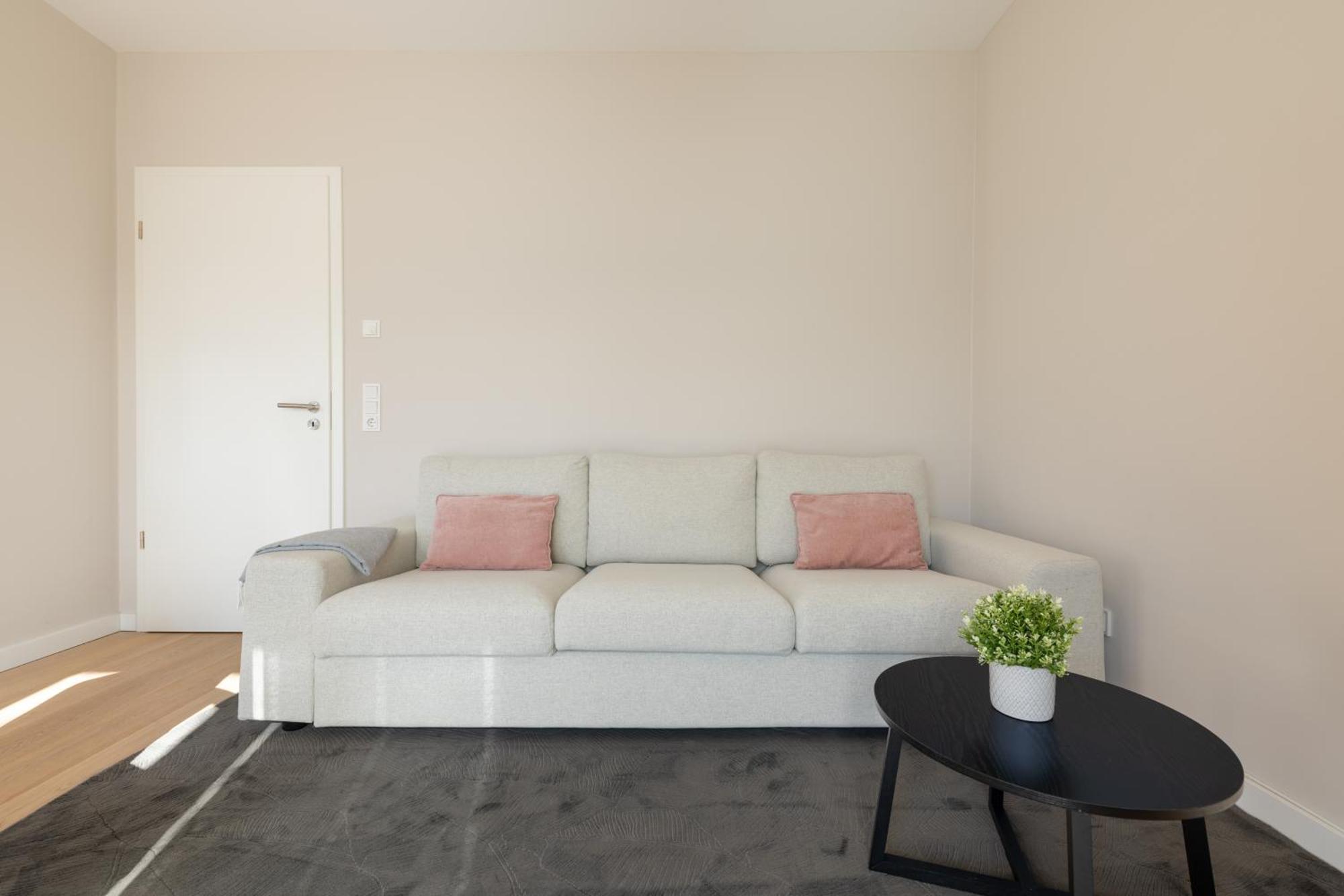 Ferienwohnung Strom Acht - Modern Frisch Inkl Stellplatz, Balkon - 200M Zum Alten Strom Rostock Eksteriør billede